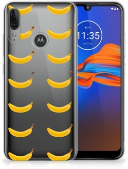 B2Ctelecom GSM Hoesje Motorola Moto E6 Plus Siliconen Case Banana