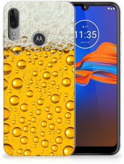 B2Ctelecom GSM Hoesje Motorola Moto E6 Plus Siliconen Case Bier