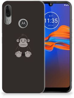 B2Ctelecom GSM Hoesje Motorola Moto E6 Plus Telefoonhoesje met Naam Gorilla