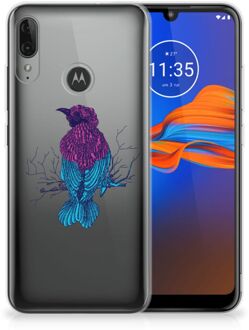 B2Ctelecom GSM Hoesje Motorola Moto E6 Plus Telefoonhoesje met Naam Merel