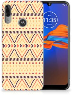 B2Ctelecom GSM Hoesje Motorola Moto E6 Plus TPU bumper Aztec Yellow