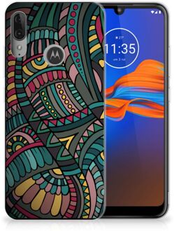 B2Ctelecom GSM Hoesje Motorola Moto E6 Plus TPU bumper Aztec