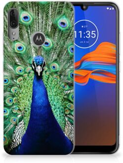 B2Ctelecom GSM Hoesje Motorola Moto E6 Plus TPU Hoesje Pauw