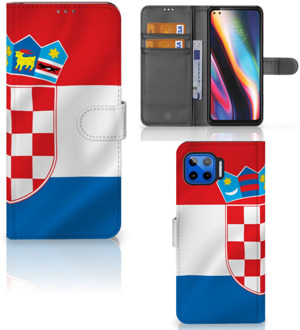 B2Ctelecom GSM Hoesje Motorola Moto G 5G Plus Leuk Case Kroatië