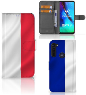 B2Ctelecom GSM Hoesje Motorola Moto G Pro Bookcase Frankrijk