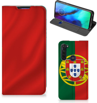 B2Ctelecom GSM Hoesje Motorola Moto G Pro Bookcase Portugese Vlag