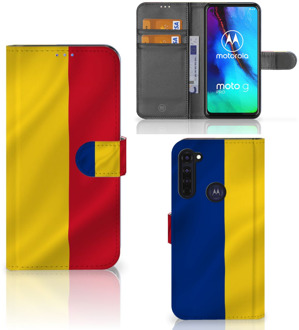 B2Ctelecom GSM Hoesje Motorola Moto G Pro Bookcase Roemenië