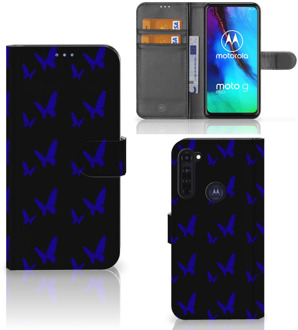 B2Ctelecom GSM Hoesje Motorola Moto G Pro Flipcase Vlinder Patroon