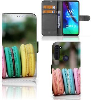 B2Ctelecom GSM Hoesje Motorola Moto G Pro Flipcover Maken Macarons