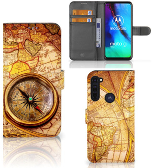 B2Ctelecom GSM Hoesje Motorola Moto G Pro Magnet Case Kompas