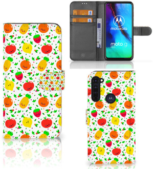 B2Ctelecom GSM Hoesje Motorola Moto G Pro Telefoonhoesje met foto Fruits