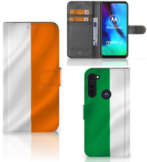 B2Ctelecom GSM Hoesje Motorola Moto G Pro Telefoonhoesje met Pasjeshouder Ierland