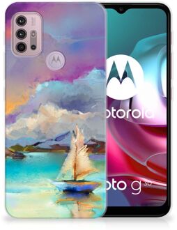 B2Ctelecom GSM Hoesje Motorola Moto G30 | G10 Back Case TPU Siliconen Hoesje Boot