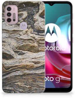 B2Ctelecom GSM Hoesje Motorola Moto G30 | G10 Cover Case Steen