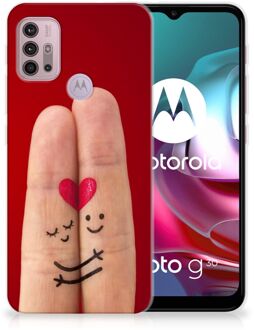 B2Ctelecom GSM Hoesje Motorola Moto G30 | G10 TPU Bumper Super als Valentijnscadeau Liefde