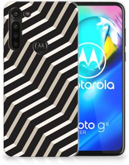 B2Ctelecom GSM Hoesje Motorola Moto G8 Power Bumper Hoesje Illusion