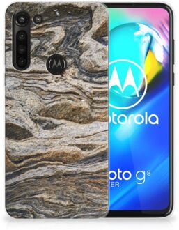 B2Ctelecom GSM Hoesje Motorola Moto G8 Power Cover Case Steen