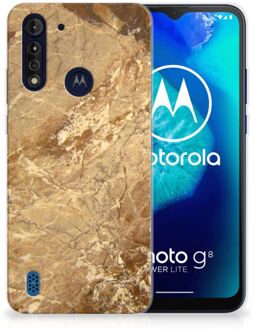 B2Ctelecom GSM Hoesje Motorola Moto G8 Power Lite Smartphonehoesje Marmer