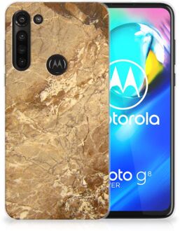 B2Ctelecom GSM Hoesje Motorola Moto G8 Power Smartphonehoesje Marmer