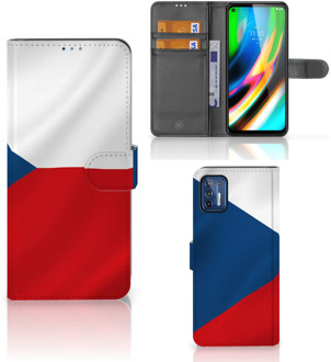 B2Ctelecom GSM Hoesje Motorola Moto G9 Plus Mobiel Cover Tsjechië