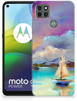 B2Ctelecom GSM Hoesje Motorola Moto G9 Power Back Case TPU Siliconen Hoesje Boot