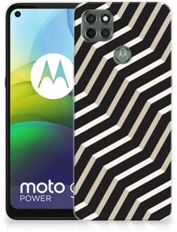 B2Ctelecom GSM Hoesje Motorola Moto G9 Power Bumper Hoesje Illusion