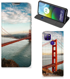 B2Ctelecom GSM Hoesje Motorola Moto G9 Power Smartphonehoesje met naam San Francisco