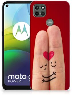 B2Ctelecom GSM Hoesje Motorola Moto G9 Power TPU Bumper Super als Valentijnscadeau Liefde