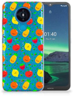 B2Ctelecom GSM Hoesje Nokia 1.4 TPU Bumper Doorzichtig Fruits