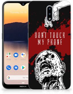 B2Ctelecom GSM Hoesje Nokia 2.3 Back Case TPU Siliconen Hoesje Zombie Blood