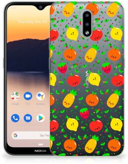 B2Ctelecom GSM Hoesje Nokia 2.3 TPU Bumper Doorzichtig Fruits