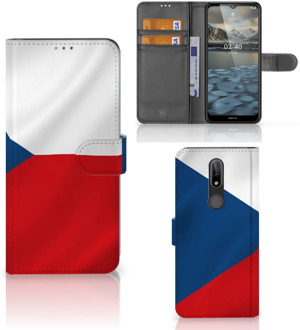 B2Ctelecom GSM Hoesje Nokia 2.4 Mobiel Cover Tsjechië