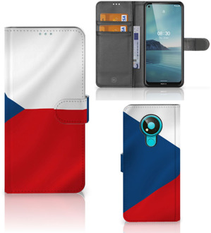 B2Ctelecom GSM Hoesje Nokia 3.4 Mobiel Cover Tsjechië