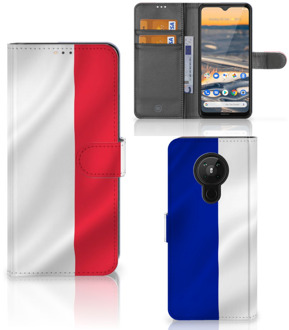 B2Ctelecom GSM Hoesje Nokia 5.3 Bookcase Frankrijk