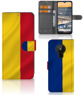 B2Ctelecom GSM Hoesje Nokia 5.3 Bookcase Roemenië