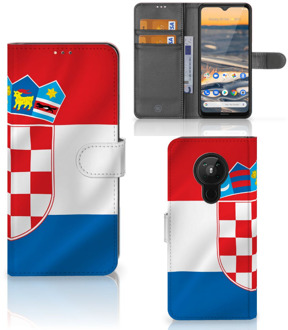 B2Ctelecom GSM Hoesje Nokia 5.3 Leuk Hoesje Kroatië