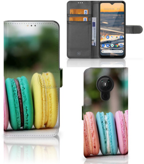 B2Ctelecom GSM Hoesje Nokia 5.3 Mobiel Hoesje Maken Macarons