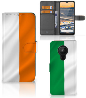 B2Ctelecom GSM Hoesje Nokia 5.3 Telefoonhoesje met Pasjeshouder Ierland