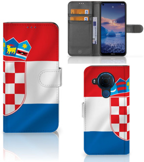 B2Ctelecom GSM Hoesje Nokia 5.4 Leuk Case Kroatië