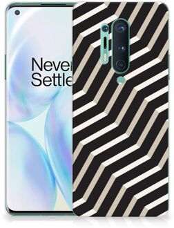 B2Ctelecom GSM Hoesje OnePlus 8 Pro Bumper Hoesje Illusion