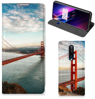 B2Ctelecom GSM Hoesje OnePlus 8 Smartphonehoesje met naam San Francisco