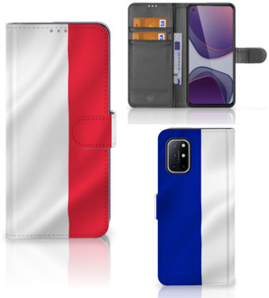 B2Ctelecom GSM Hoesje OnePlus 8T Bookcase Frankrijk