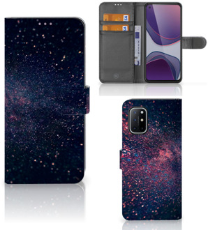 B2Ctelecom GSM Hoesje OnePlus 8T Flip Cover Stars