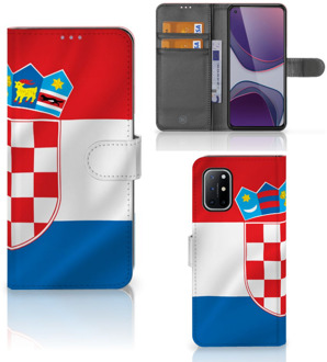 B2Ctelecom GSM Hoesje OnePlus 8T Leuk Case Kroatië