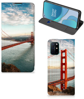 B2Ctelecom GSM Hoesje OnePlus 8T Smartphonehoesje met naam San Francisco