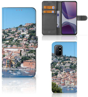 B2Ctelecom GSM Hoesje OnePlus 8T Wallet Book Case Frankrijk