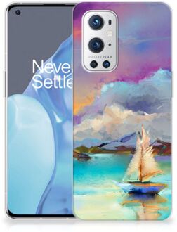 B2Ctelecom GSM Hoesje OnePlus 9 Pro Back Case TPU Siliconen Hoesje Boot