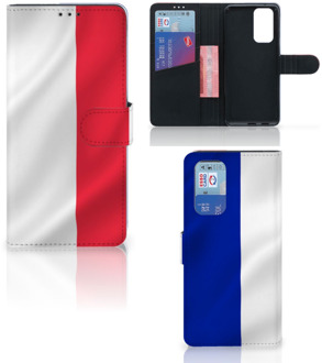 B2Ctelecom GSM Hoesje OnePlus 9 Pro Bookcase Frankrijk