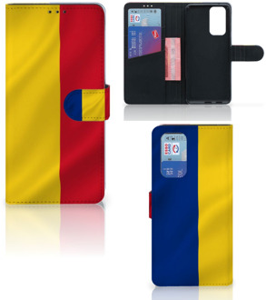 B2Ctelecom GSM Hoesje OnePlus 9 Pro Bookcase Roemenië