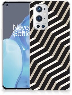 B2Ctelecom GSM Hoesje OnePlus 9 Pro Bumper Hoesje Illusion